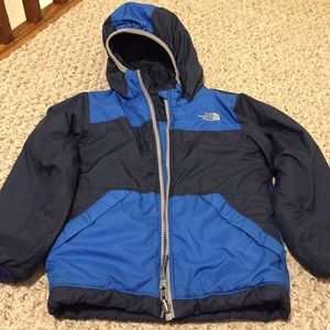 North face youth size 5 reversible jacket